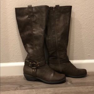 a2 aerosoles riding boots